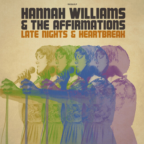Williams,hannah / Affirmations - Late Nights & Heartbreak - Music CD