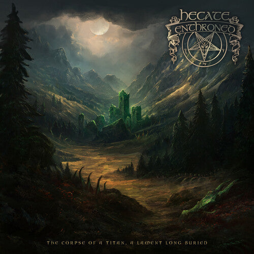 Hecate Enthroned - Corpse Of A Titan A Lament Long Buried - Vinyl Record