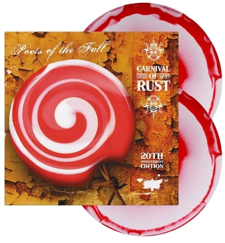 Poets Of The Fall - Carnival Of Rust (20th Anniversary Edition) - Vinyl Record
