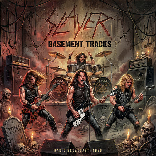 Slayer - Basement Tracks - Vinyl Record