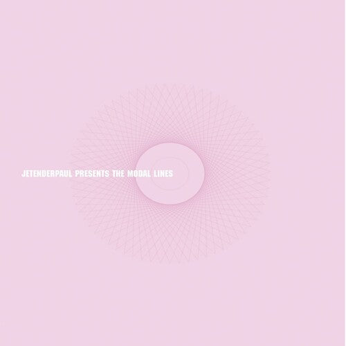 Jetenderpaul - Presents The Modal Lines - Pink Splatter - Vinyl Record