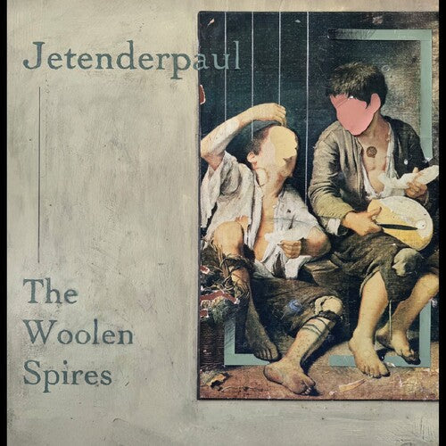 Jetenderpaul - Woolen Spires - Coke Bottle Green - Vinyl Record