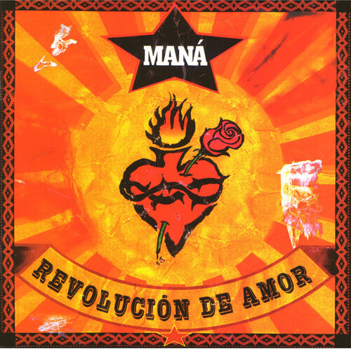 Mana - Revolucion De Amor - Vinyl Record