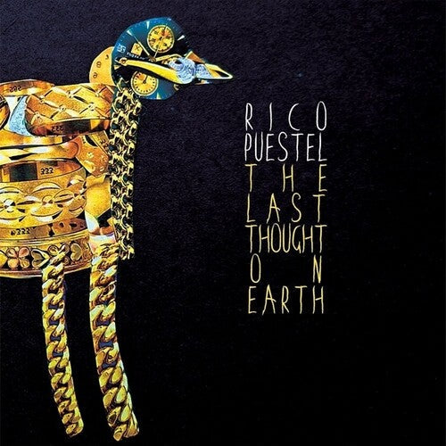Puestel,rico - Last Thought On Earth - Music CD