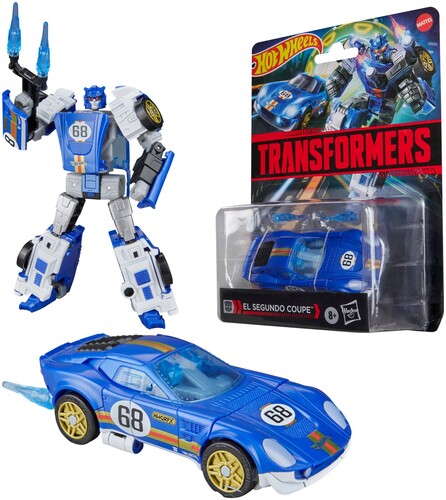 Tra Collab Hot Wheels El Segundo - Tra Collab Hot Wheels El Segundo - Collectibles