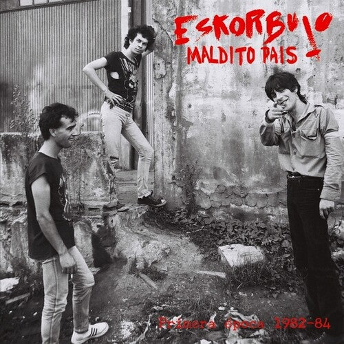 Eskorbuto - Maldito Pais - Vinyl Record