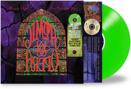 Atomic Opera - For Madmen Only - Vinyl Record