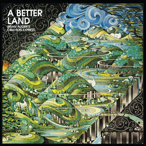 Brian Auger's Oblivion Express - Better Land - Vinyl Record