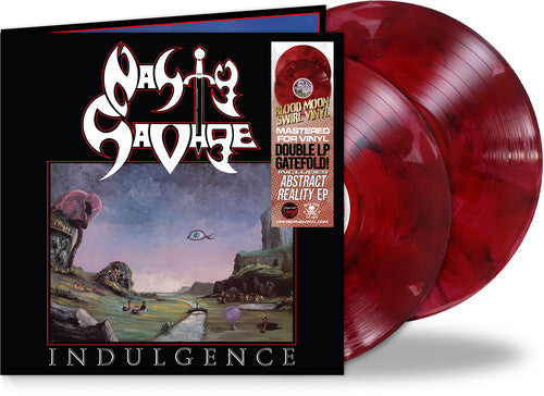Nasty Savage - Indulgence / Abstract Reality - Red - Vinyl Record