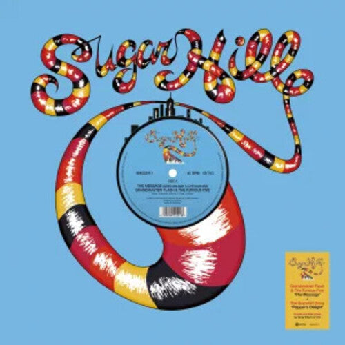 Grandmaster Flash - Message / Rapper's Delight - Vinyl Record