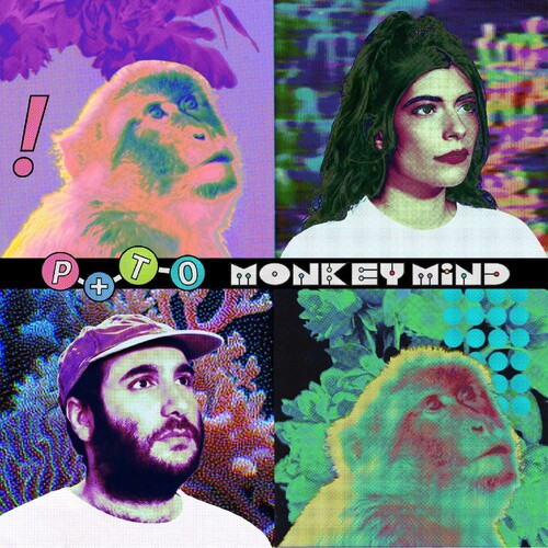 Pearl & The Oysters - Monkey Mind - Mint Green - Vinyl Record