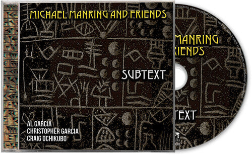Manring,michael - Subtext - Music CD