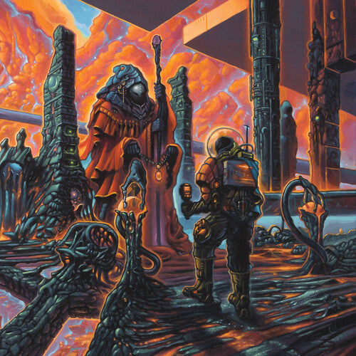Cryptic Shift - Overspace & Supertime - Vinyl Record