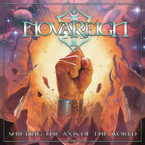 Novareign - Shifting The Axis Of The World - Music CD