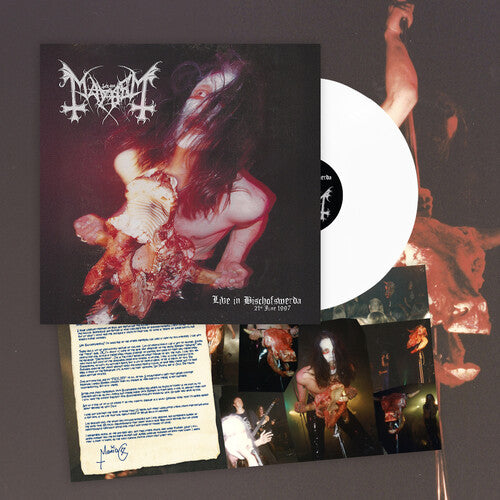 Mayhem - Live In Bischofswerda (21st June 1997) - Vinyl Record