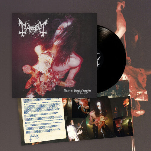 Mayhem - Live In Bischofswerda (21st June 1997) - Vinyl Record