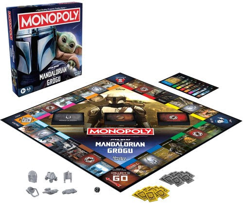 Monopoly The Mandalorian And Grogu - Monopoly The Mandalorian And Grogu - Collectibles