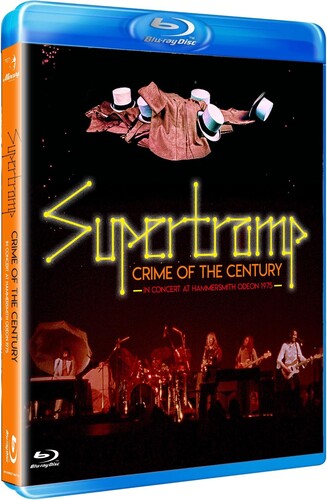 Supertramp - Crime Of The Century In Concert At The Hammersmith - Blu-ray