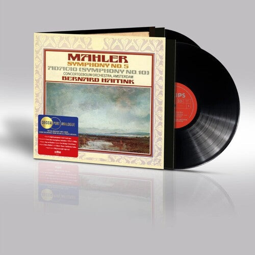 Bernard,haitink / Concertgebouworkest - Mahler: Symphony 5; Adagio From 10 - Vinyl Record