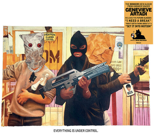 Genevieve Artadi / Real Bad Man - Everything Is Under Control. - Vinyl Record