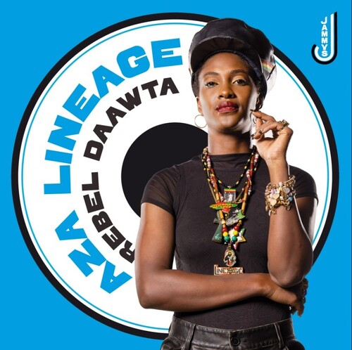 Lineage,aza - Rebel Daawta - Vinyl Record