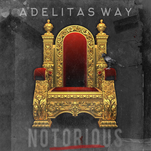 Adelitas Way - Notorious - Gold Metallic - Vinyl Record