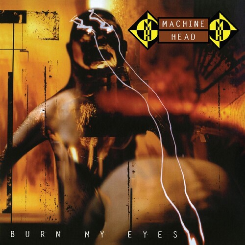 Machine Head - Burn My Eyes - Remastered - Blood With Charred - Vinyl Record