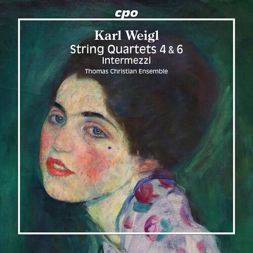 Thomas Christian Ensemble - String Quartets 4 & 6 - Intermezzi - Music CD