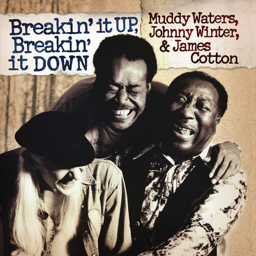 Muddy Waters - Breakin' It Up Breakin' It Down - Vinyl Record