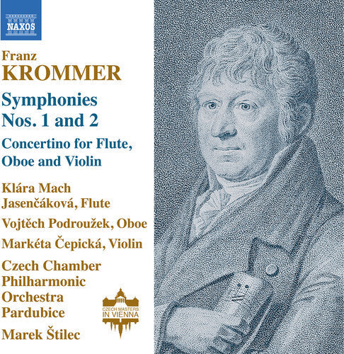 Jasencakova,klara Mach - Krommer: Symphonies Nos. 1-2 - Music CD