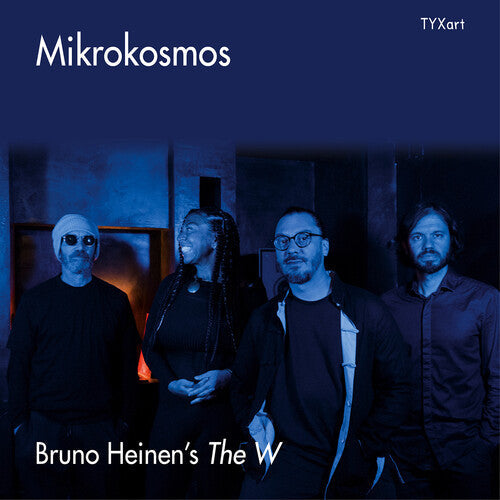 Bruno Heinen's The W - Mikrokosmos - Music CD