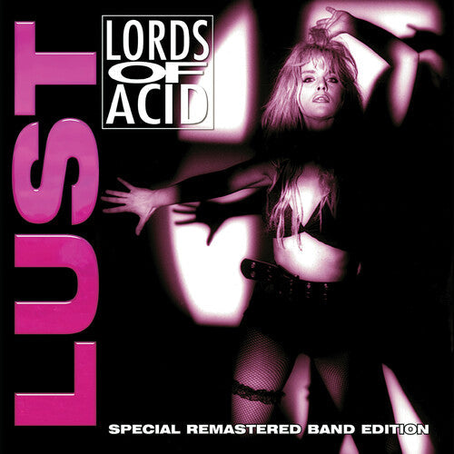 Lords Of Acid - Lust - Special Remastered Band Edition - Ltd Pink - Vinyl Record