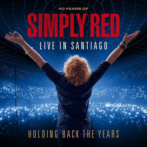 Simply Red - Holding Back The Years: Live In Santiago - Books