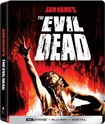 Evil Dead (steelbook) - Evil Dead (steelbook) - UHD