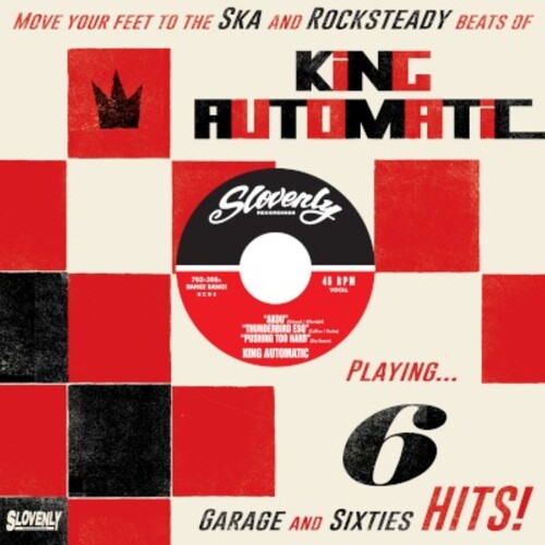 King Automatic - Playing 6 Garage & Sixties Hits - Vinyl Record