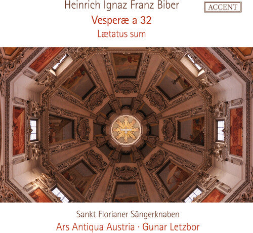 Ars Antiqua Austria / Letzbor,gunar - Heinrich Ignaz Franz Biber: Vesperae A 32 - Music CD
