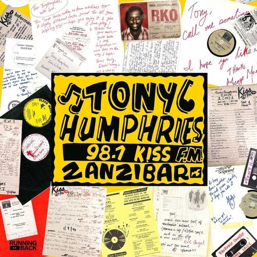 Humphries,tony - Running Back Mastermix: Kiss Fm Zanzibar Years - Vinyl Record