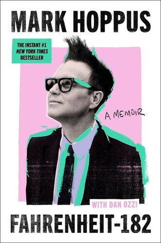 Hoppus,mark / Ozzi,dan - Fahrenheit 182 A Memoir - Books