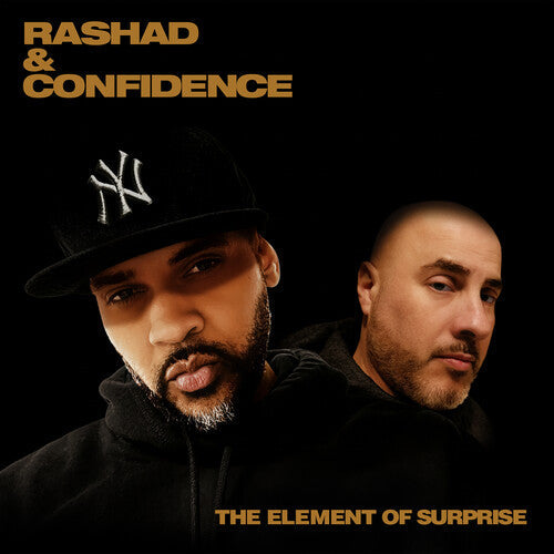 Rashad & Confidence - Element Of Surprise - Vinyl Record