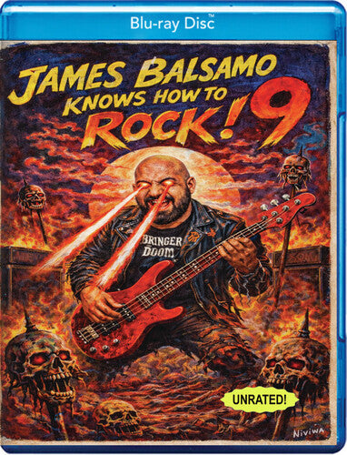 James Balsamo Knows How To Rock 9 - James Balsamo Knows How To Rock 9 - Blu-ray