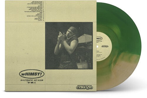 Conrad,destin - Whimsy - Green/gold - Vinyl Record