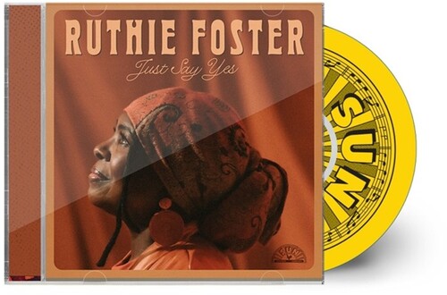 Foster,ruthie - Just Say Yes - Music CD