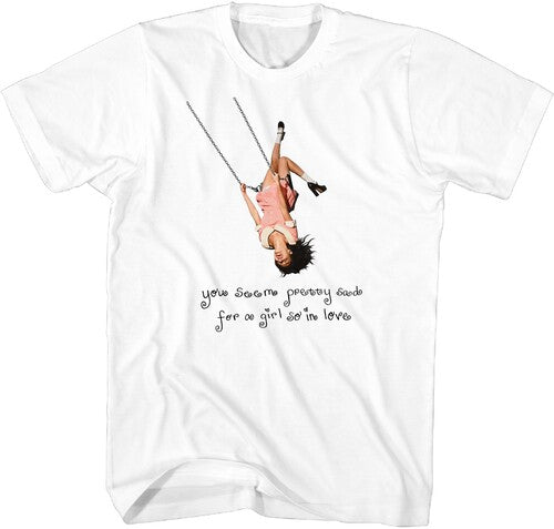 Olivio Rodrigo Pretty Sad Love Ind Ex Tsht Wht Xlg - Olivio Rodrigo Pretty Sad Love Ind Ex Tsht Wht Xlg - Apparel