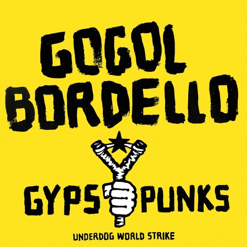 Gogol Bordello - Gypsy Punks Underdog - Frosted Shadow - Vinyl Record