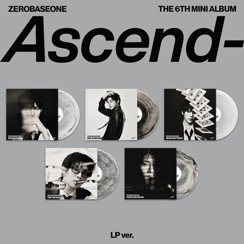 Zerobaseone - Ascend- - Vinyl Record