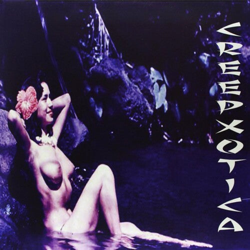 Creepxotica - Haunted Bossa Nova - Iridescent Blue Vinyl - Vinyl Record