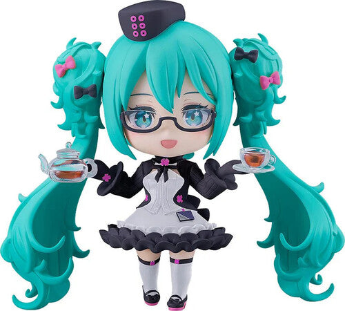 Hatsune Miku Nendoroid Glasses X Cafe Ver. Figure - Hatsune Miku Nendoroid Glasses X Cafe Ver. Figure - Collectibles