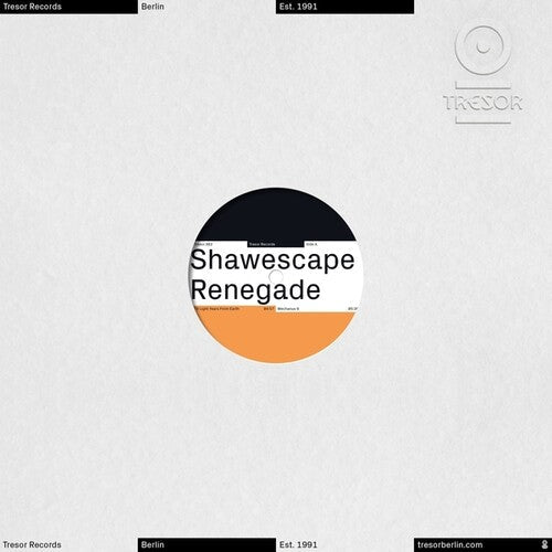 Shawescape Renegade - Exoframe - Vinyl Record