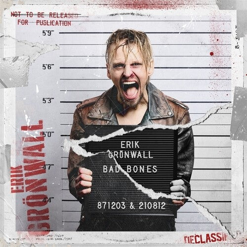 Gronwall,erik - Bad Bones - Music CD
