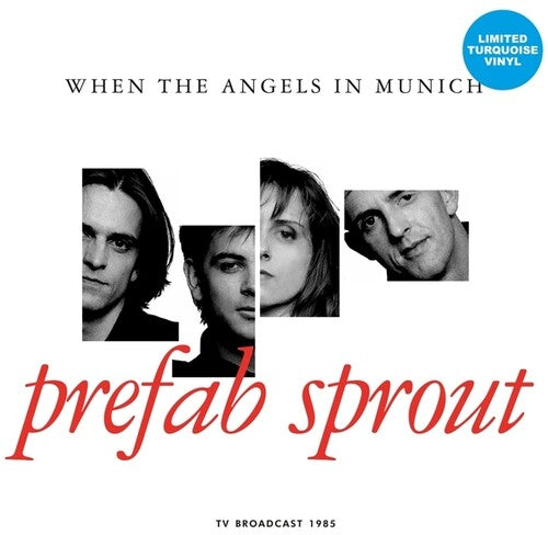 Prefab Sprout - When The Angels In Munich: Tv Broadcast 1985 - Vinyl Record